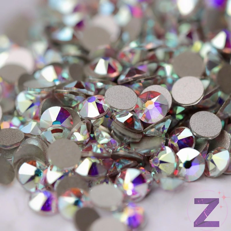 swarovski strasszkő ss20 méretben crystal ab színben