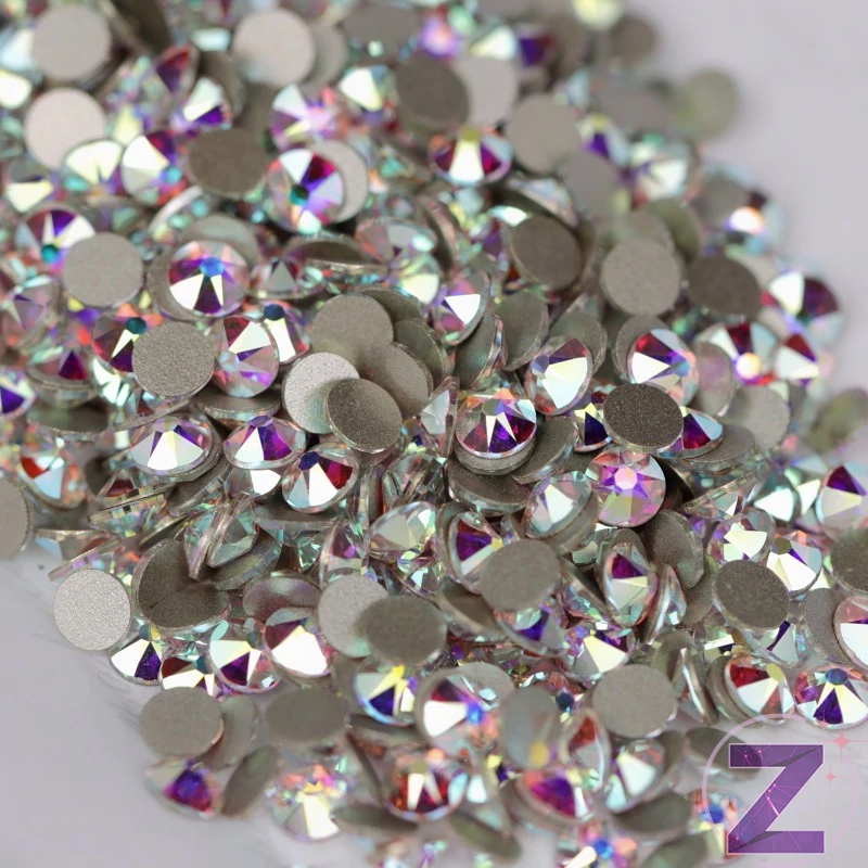 swarovski strasszkő ss20 méretben crystal ab színben