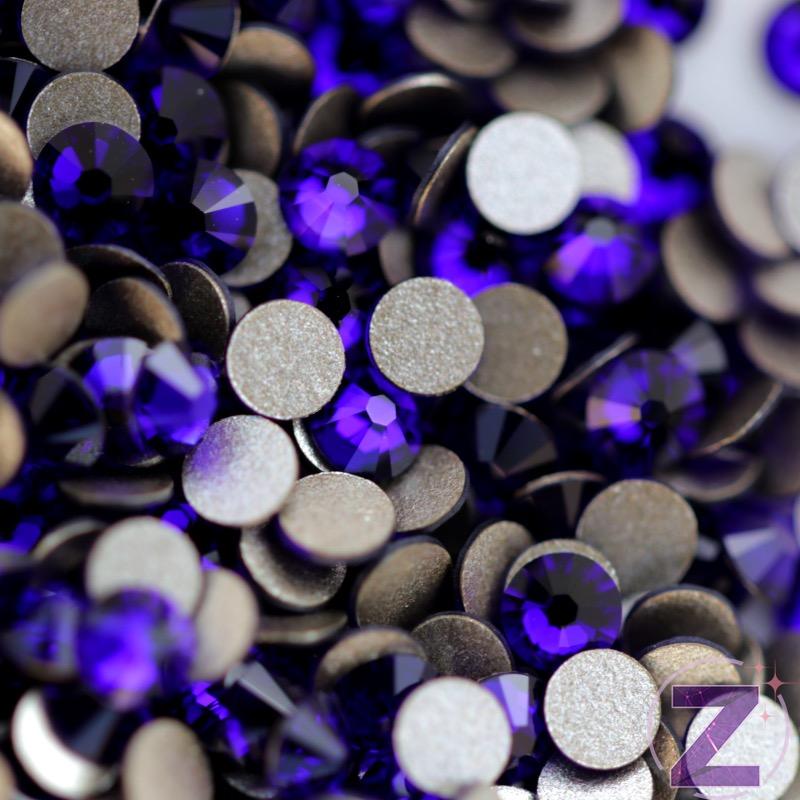 swarovski strasszkő ss5 méretben cobalt színben