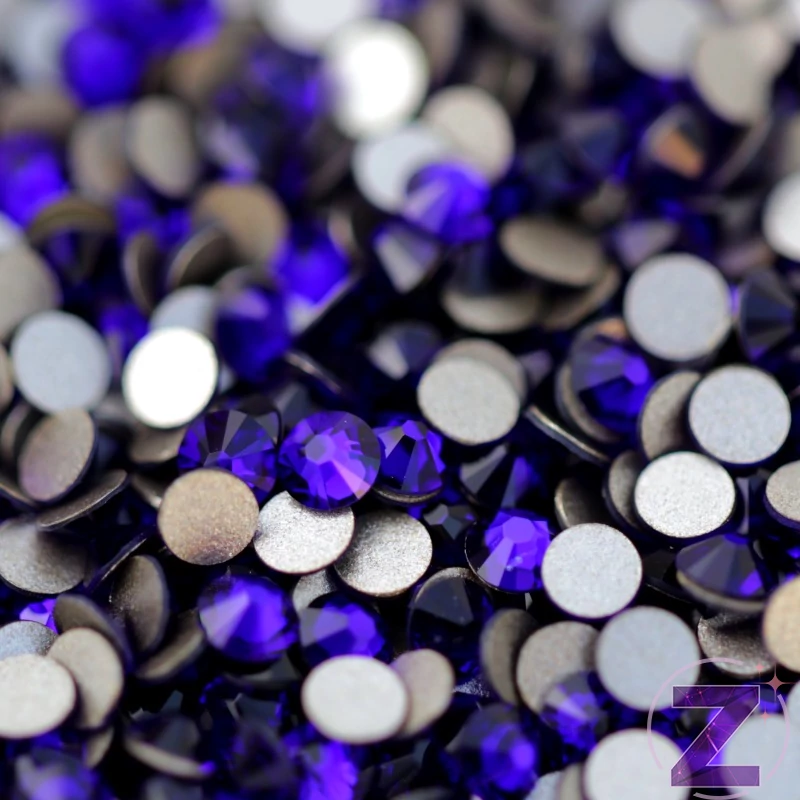 swarovski strasszkő ss5 méretben cobalt színben