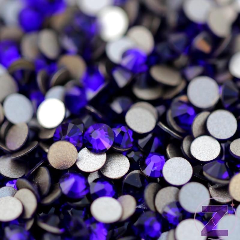 swarovski strasszkő ss5 méretben cobalt színben