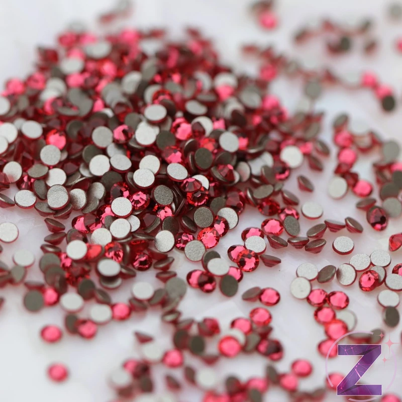 swarovski strasszkő ss9 méretben indian pink színben