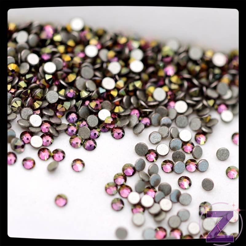 swarovski strasszkő ss5 méretben lilac shadow színben