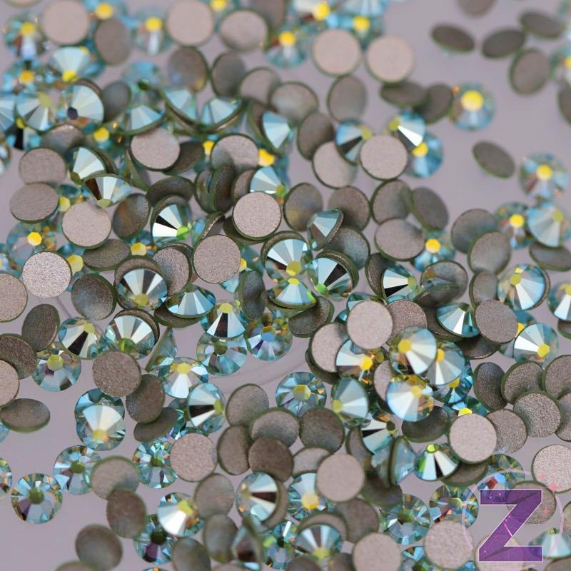 swarovski strasszkő ss5 méretben peridot ab színben
