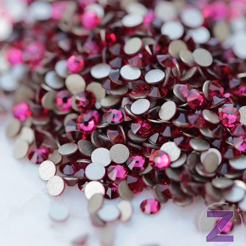swarovski strasszkő ss9 méretben ruby színben