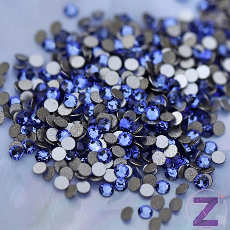 swarovski strasszkő ss5 méretben sapphire színben