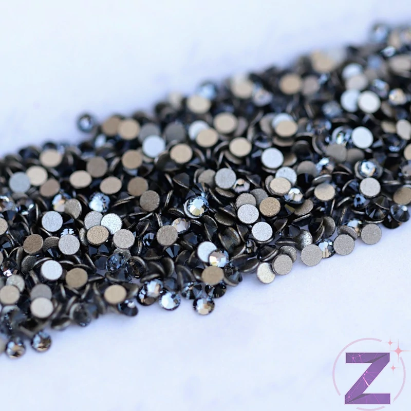 swarovski strasszkő ss5 méretben silver night színben