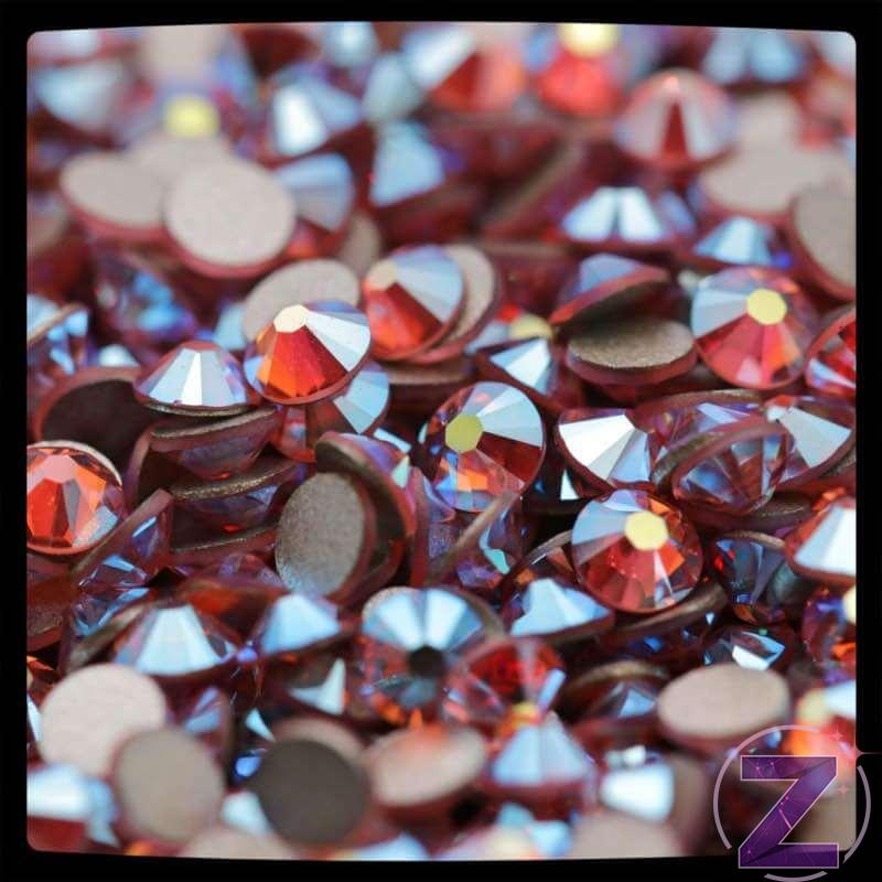 swarovski strasszkő ss9 méretben light rose ab színben
