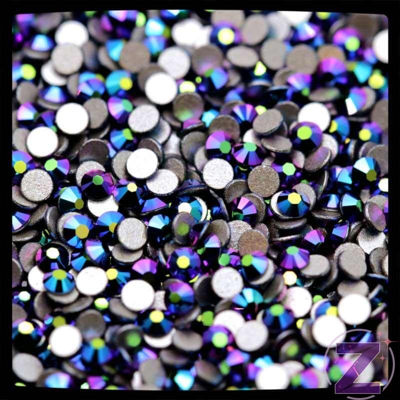 swarovski strasszkő ss5 méretben scarabaeus green színben