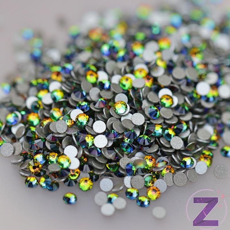 swarovski strasszkő ss5 méretben vitrail medium színben