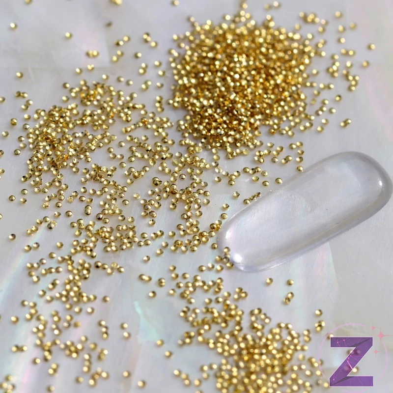 Mini szegecs arany 0.8mm