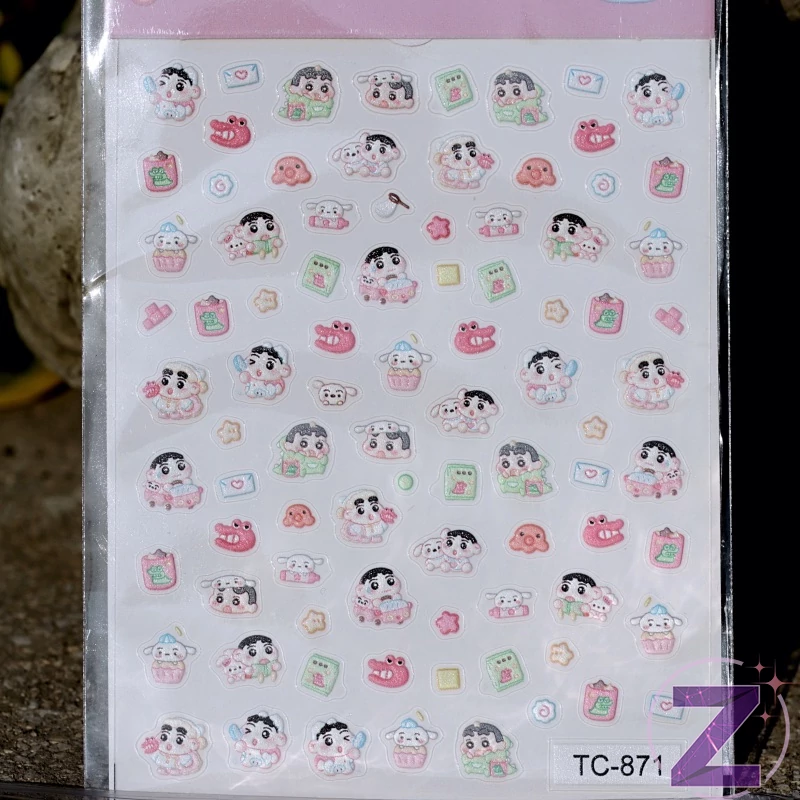 5D Sanrio körömmatrica