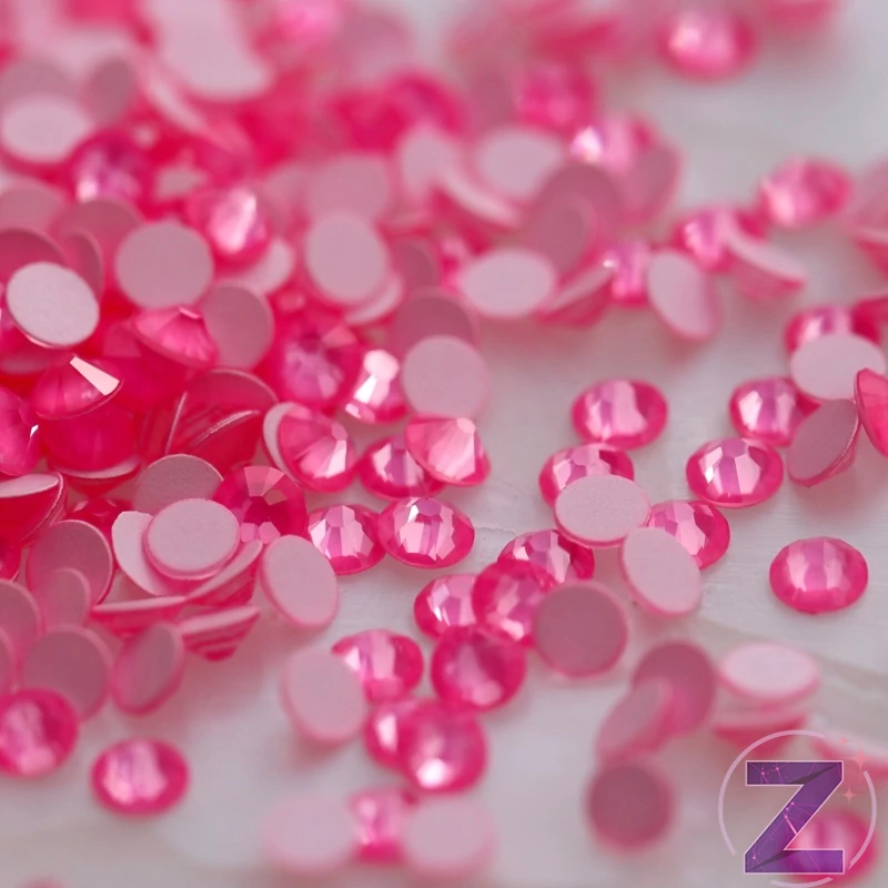 swarovski strasszkő ss9 electric pink ignite