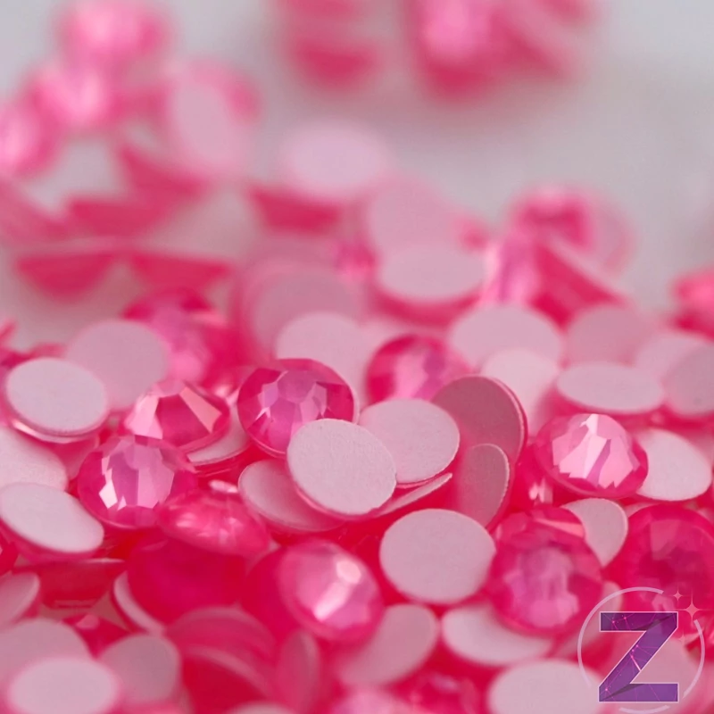 swarovski strasszkő ss9 electric pink ignite