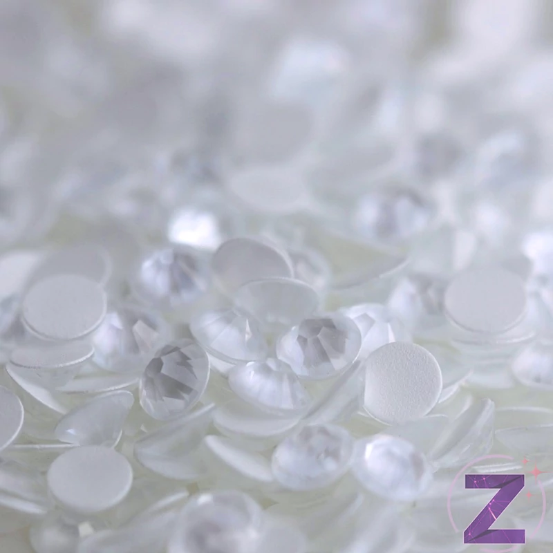 swarovski strasszkő ss5 electric white ignite