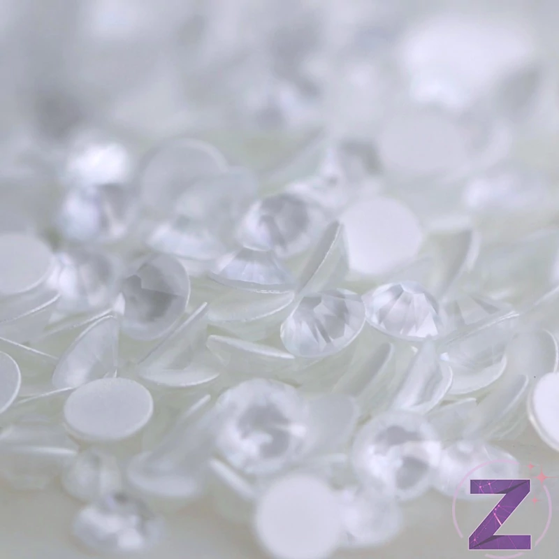 swarovski strasszkő ss5 electric white ignite
