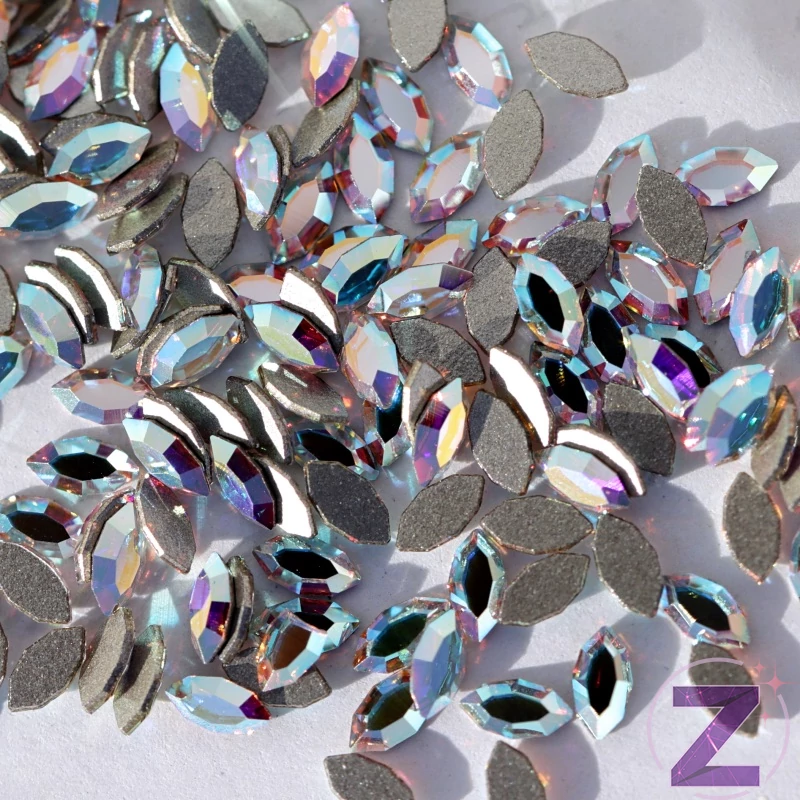 swarovski formakő navette ab 