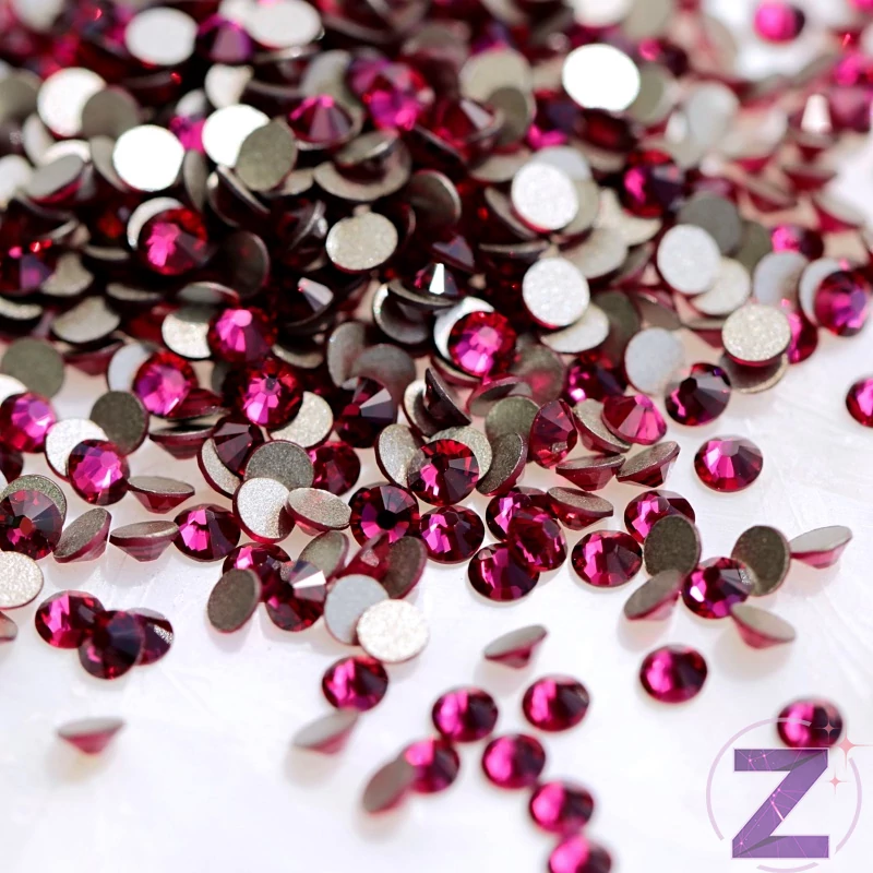 swarovski strasszkő ss5 méretben ruby színben