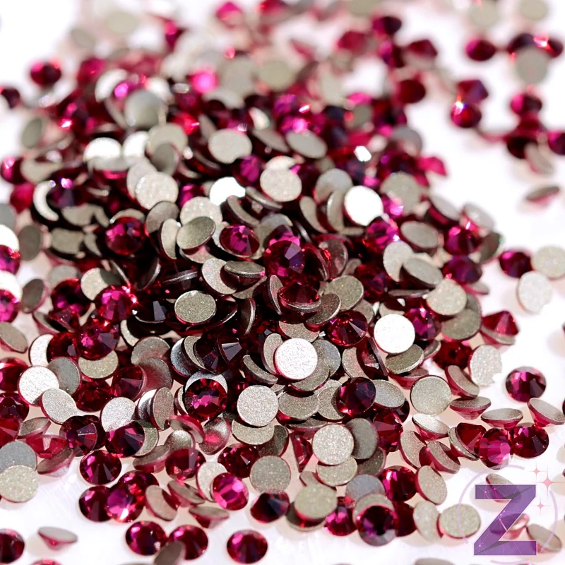swarovski strasszkő ss5 méretben ruby színben