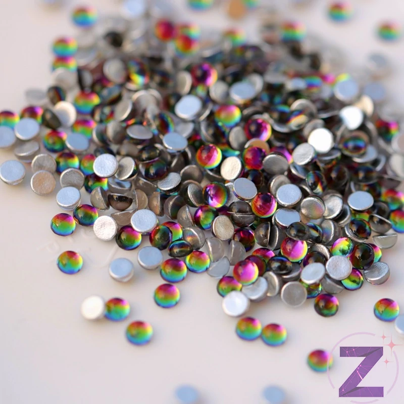 zodiac strasszkő bubble rainbow