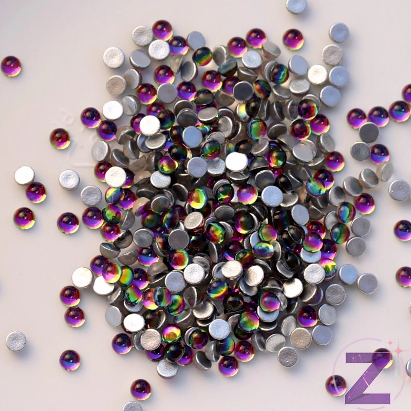 zodiac strasszkő bubble rainbow