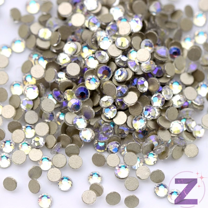 zodiac strasszkő ss10 méretben moonlight színben