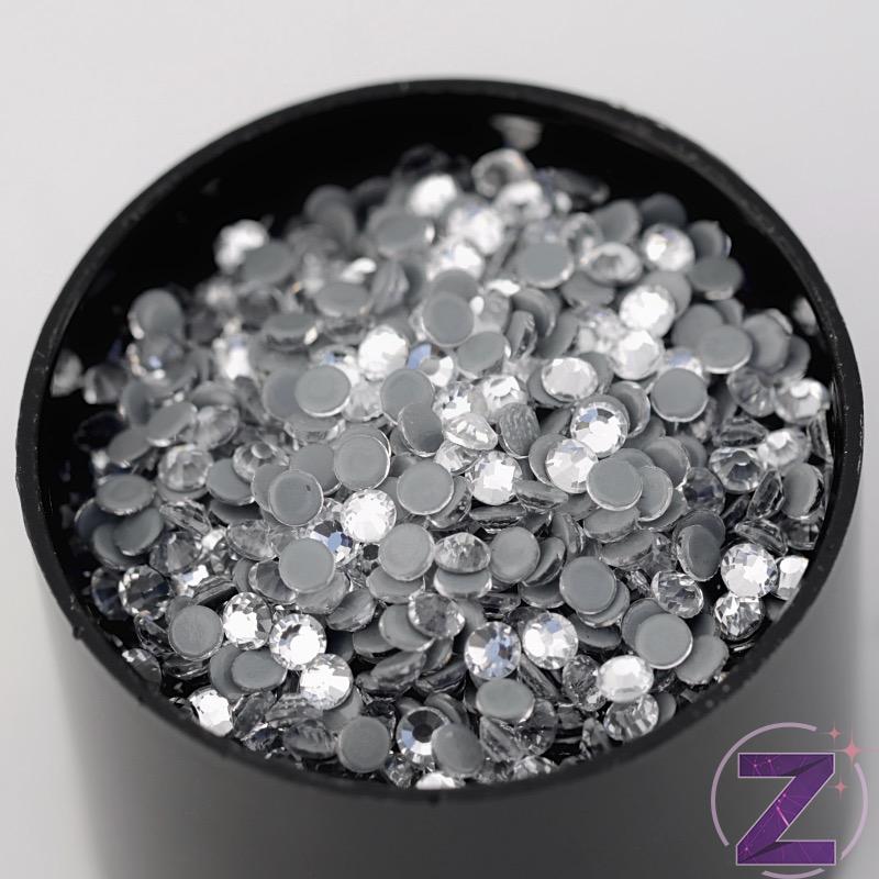 vasalható strasszkő ss12 méretben crystal színben