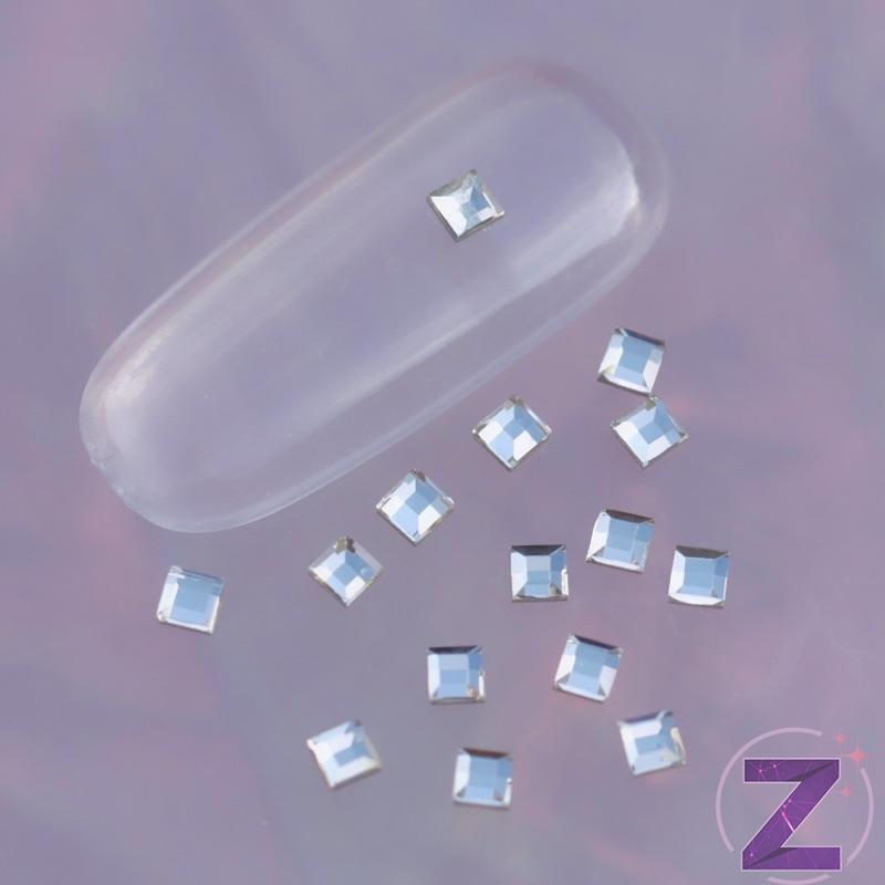 strassz formakő crystal mini négyzet