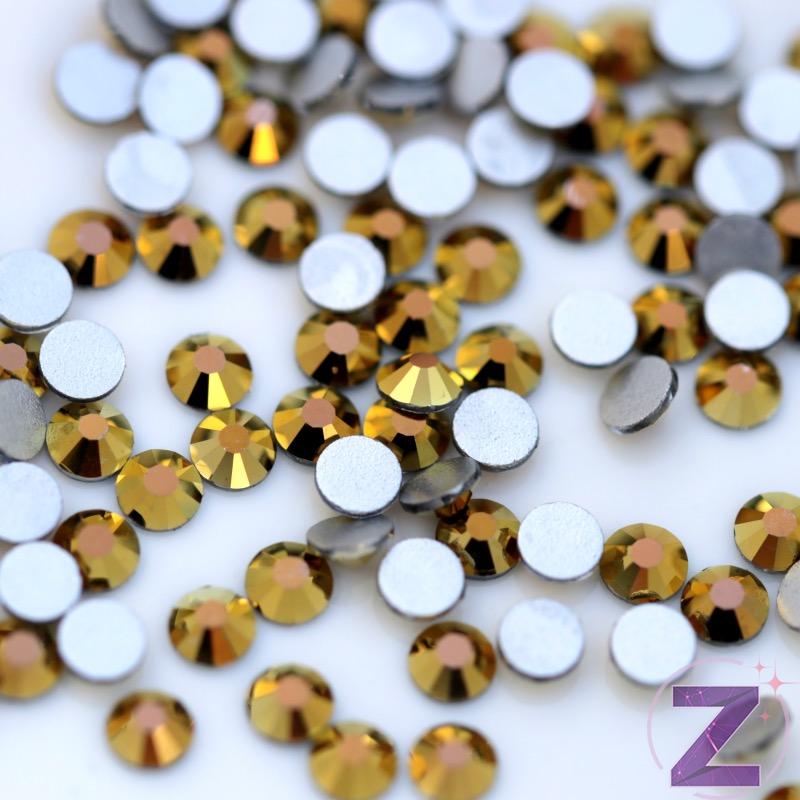 zodiac strasszkő ss3 méretben aurum színben