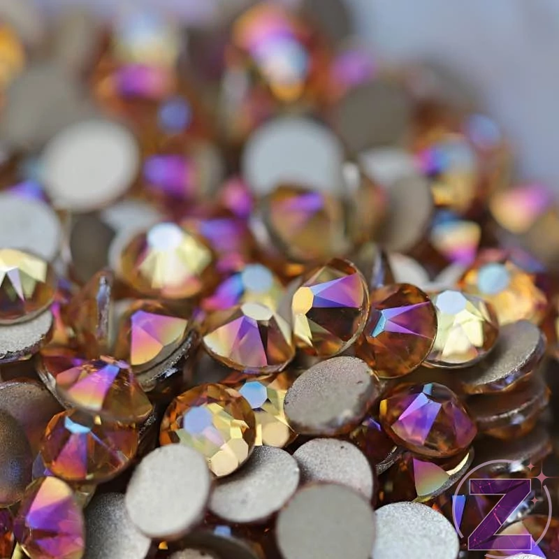 zodiac strasszkő ss20 méretben golden dream színben
