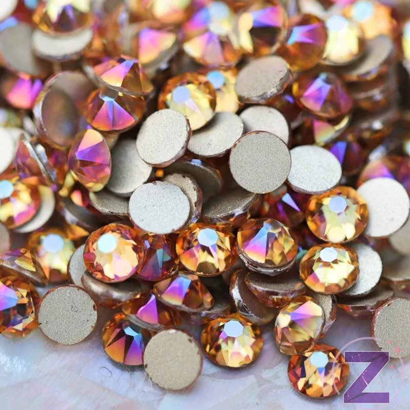 zodiac strasszkő ss20 méretben golden dream színben