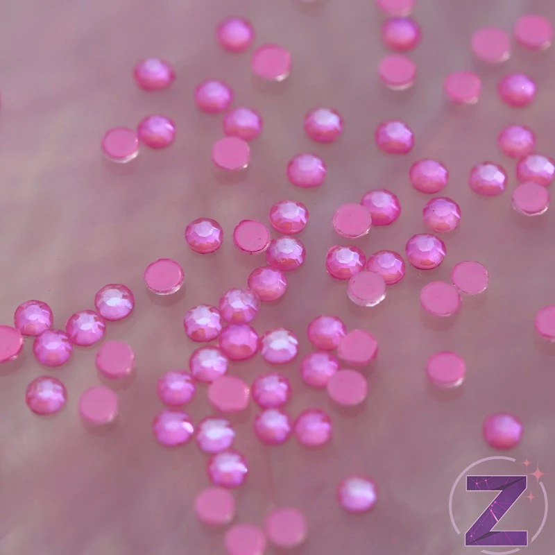 zodiac strasszkő ss6 méretben light pink színben