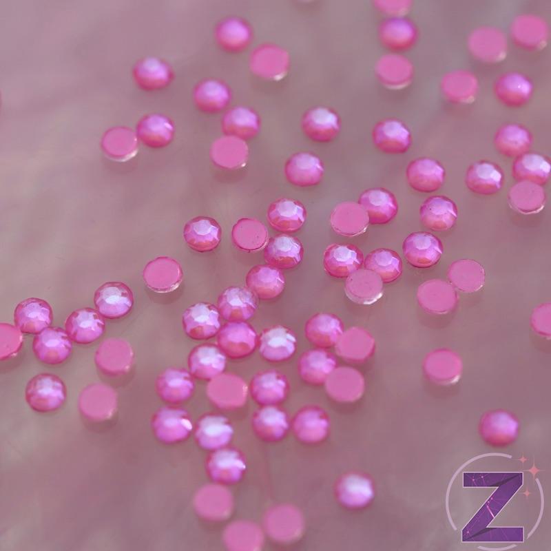 zodiac strasszkő ss4 méretben light pink színben
