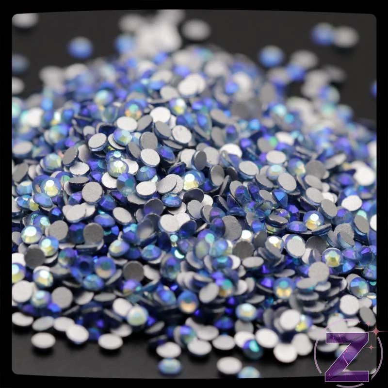 zodiac strasszkő ss3 méretben light sapphire ab színben