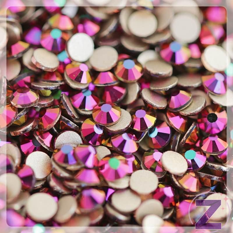 zdiac strasszkő ss3 méretben metallic rainbow színben