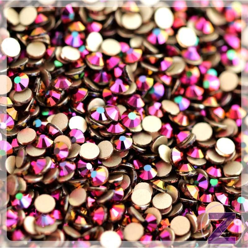 zdiac strasszkő ss3 méretben metallic rainbow színben