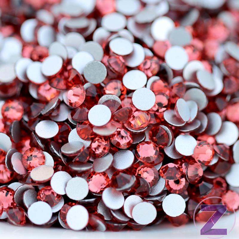 zodiac strasszkő ss16 padparadscha